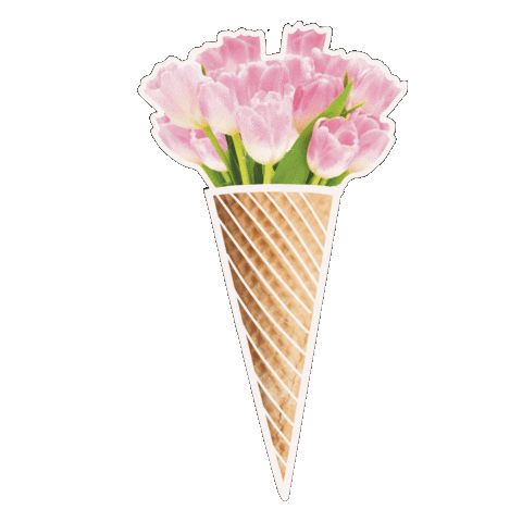 Spring Bucket Sticker