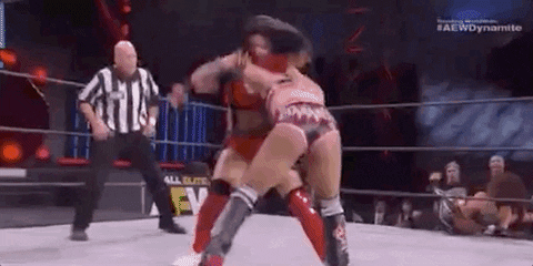 Aew On Tnt Thunder Rosa GIF by All Elite Wrestling on TNT