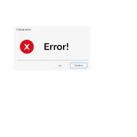 Does Not Compute Out Of Order Sticker by Samcorp Solution