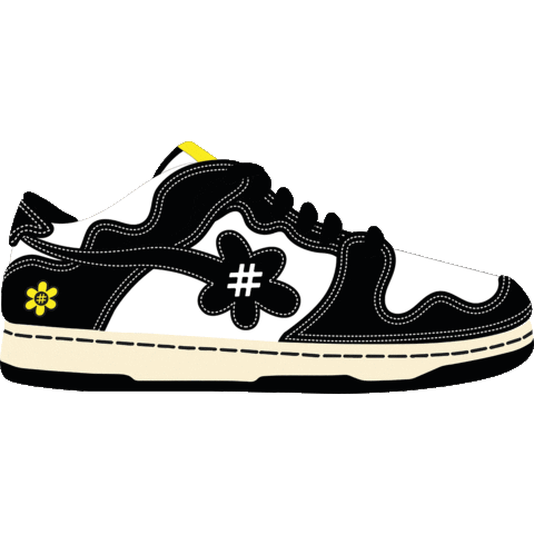 watertheplant kawaii flower colorful shoes Sticker