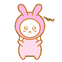 Pink Hug Sticker