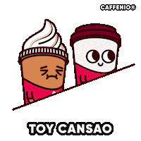 Cafe Recap Sticker by CAFFENIO®