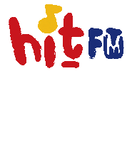 hit_fm_taiwan hito 1077 hit fm hitfm Sticker