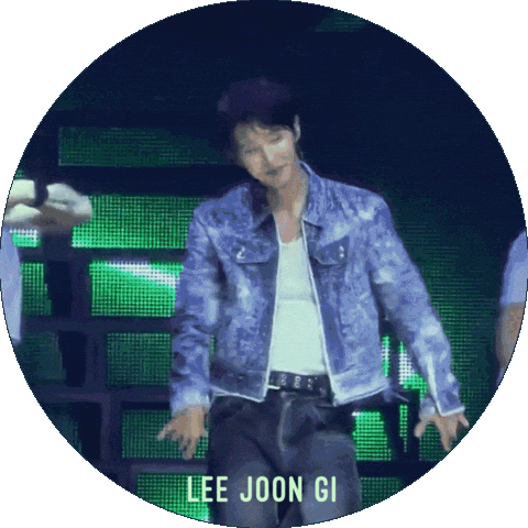 Lee Joon Gi Dancing Sticker