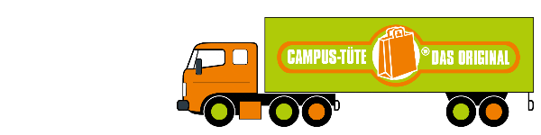 Student Uni Sticker by CAMPUS-Tüte