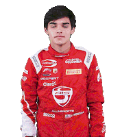 Sebastian F4 Sticker by Prema Team