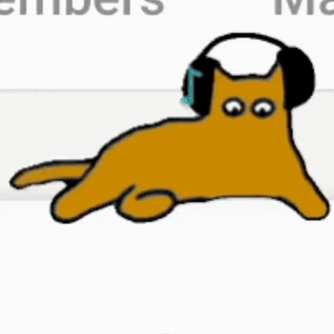 Cat Song GIF by TomsProject