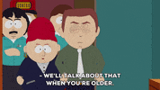angry sheila broflovski GIF by South Park 