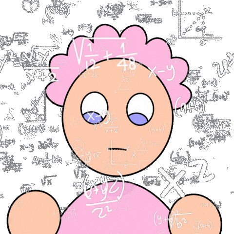 Big Brain Mind Blown Sticker by Fatman