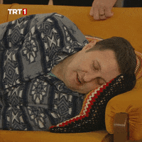 Tired Good Morning GIF by TRT