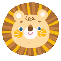 Lion Sticker