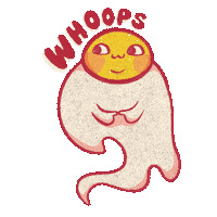 Egg Sticker by KimothyWuArt