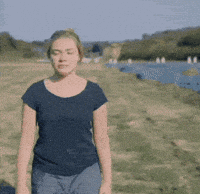 Sad Florence Pugh GIF