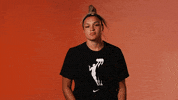 Happy Kayla Mcbride GIF by WNBA