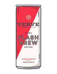 Flashbrew Sticker by Verve Coffee