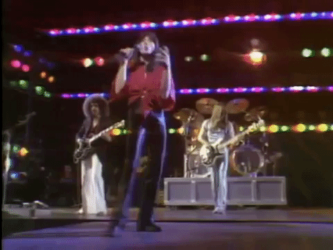journey lovin touchin squeezin GIF
