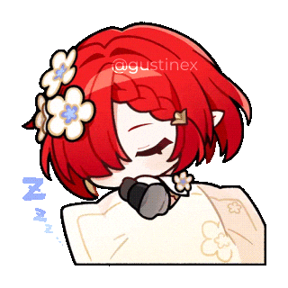 Sleep Bed Sticker