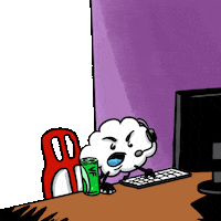 Check In What You Doing Sticker by VeeFriends