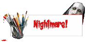 Animated Halloween Sticker Sticker