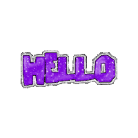 imerliighoulz hello iimerlii purple text Sticker