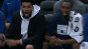 yell lets go GIF by NBA