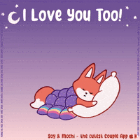 Love You The Most GIF by SoyandMochi
