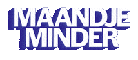 LebaraNL lebara sim only maandje minder niet te stoppen Sticker