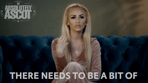 No Way Reaction GIF by Absolutely Ascot