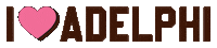 Adelphi University Sticker by AdelphiU