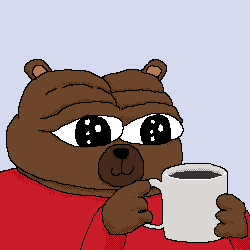 Happy Drinking Coffee GIF by Bobo Memes