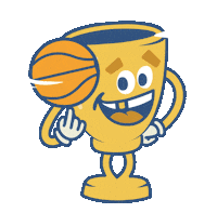 PeoplesChampVintage trophy peoples champ peopleschamp Sticker