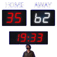 35 Home Sticker