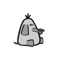 Spider Elephant Sticker by Allie the Ellie