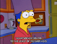 Season 3 Omg GIF by The Simpsons