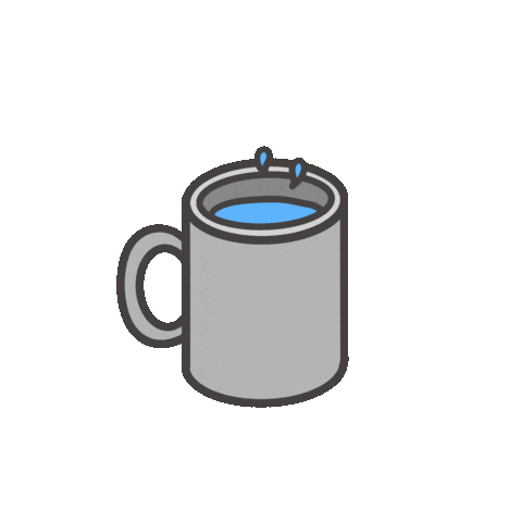 度菇13咦的茶水間 Sticker