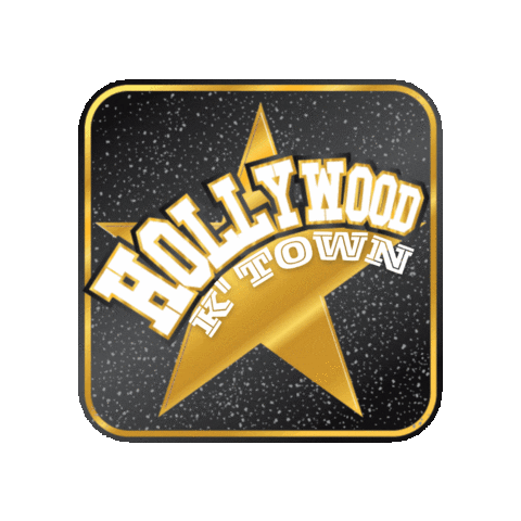 Hollywood F45Training Sticker by AC of F45 Kallangur