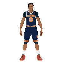 College Basketball Sticker by SportsManias