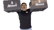 Beer Fitness Sticker by LINKESOEP
