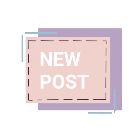 New Post Sticker