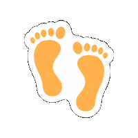 Fuesse Sticker by DiakonieSachsen