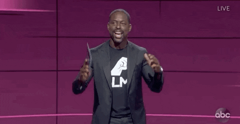 Blown Away Wow GIF by Emmys