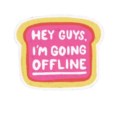 Toast Heyguys Sticker