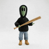 Fight I Dont Think So GIF by Lonely Aliens