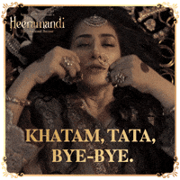 Do Not Disturb Dnd GIF by Heeramandi On Netflix