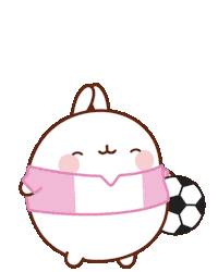 Football Fun Sticker by Molang