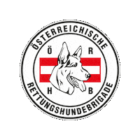 Rettungshund Sticker by Österreichische Rettungshundebrigade