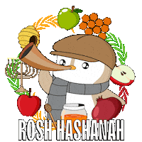 Happy New Year Penguin Sticker by Pudgy Penguins