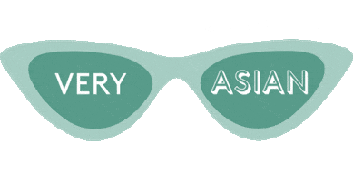 Asian American Sunglasses Sticker by Very Asian