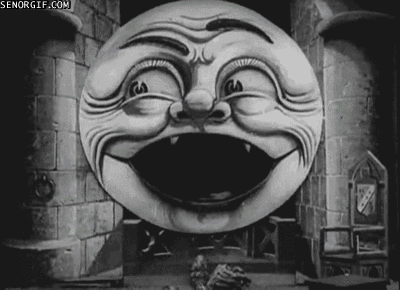 old time moon GIF by Cheezburger
