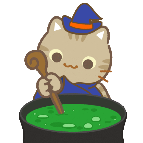 Halloween Cats Sticker